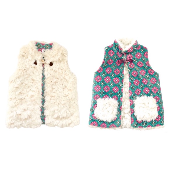 Matilda Jane Other - MATILDA JANE• Once Upon A Time Reversible Snow Queen Vest Jacket